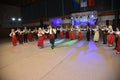 Participants Traditional dance at the folklore festival