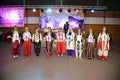 Participants Traditional dance at the folklore festival