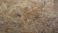 Particle Board wooden panel background made of wood chips. Board made of wood chips. Royalty Free Stock Photo