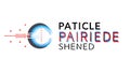 Particle Collision Quantum Physics Experiment Science Icon, vector design Generative AI Royalty Free Stock Photo