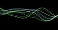 particle graph lines, HUD lines in motion. High tech futuristic graphics. FHD future technology network concept. Modern
