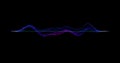 particle graph lines, HUD lines in motion. High tech futuristic graphics. FHD future technology network concept. Modern