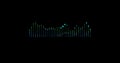 particle graph lines, HUD lines in motion. High tech futuristic graphics. FHD future technology network concept. Modern