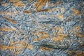 Particleboard background