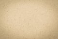 Particleboard, chipboard background with grainy texture of particle presses wooden panel or OSB in light beige brown