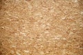 Particleboard wooden surface or board Royalty Free Stock Photo