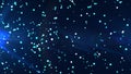 Particles blue event game trailer titles cinematic concert openers background loop