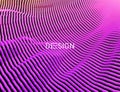 Particles stream. Abstract background with trendy gradients. 3d vector illustration for advertising, marketing or presentation