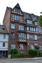 Particolar of the city of Marburg, Germany Royalty Free Stock Photo