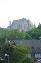 Particolar of the city of Marburg, Germany Royalty Free Stock Photo