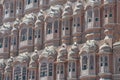 Particular of the palace of winds, India