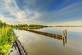 Particularly beautiful landscape at Nieuwkoopse Plassen