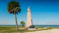 LaSalle Monument, Matagorda Texas Royalty Free Stock Photo