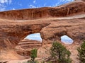 Partition Arch in Arches National Park, Moab