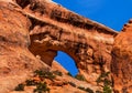 Partition Arch Devils Garden Arches National Park Moab Utah