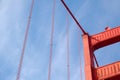 Partly Golden Gate