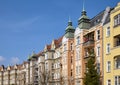 Tenements in Szczecin Stettin city, Poland