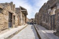 These partly restored houses give a nice picture of what the streets looked like just before the volcanic eruption of Vesuvius and