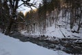 Partnachklamm in Garmisch-Partenkirchen / Germany