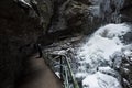 Partnachklamm in Garmisch-Partenkirchen / Germany