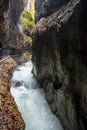 Partnachklamm Gorge Royalty Free Stock Photo
