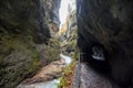 Partnachklamm Gorge Royalty Free Stock Photo