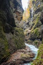 Partnachklamm Gorge Royalty Free Stock Photo