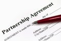 Partnership agreement