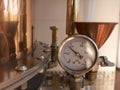 Pressure meter alembic Royalty Free Stock Photo