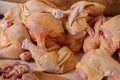 Private workshop on poultry butchering, etc