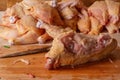 Private workshop on poultry butchering, etc