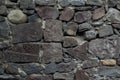 Parts of cross stones and stones in Geghard monastery in the Kotayk province Republic of Armenia