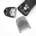 parts of an electric hair trimmer Royalty Free Stock Photo