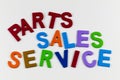 Parts sales service auto vehicle repair business mechanic shop