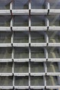 Parts Storage Organizer Royalty Free Stock Photo