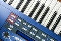 Parts of synth keyboards