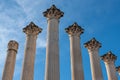 Parts of Tuscan style columns