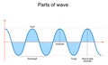 Parts of wave