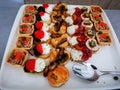 Party appetizers - food appetizers