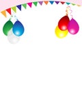 Party background Royalty Free Stock Photo