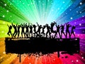 Party background Royalty Free Stock Photo