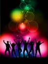 Party background Royalty Free Stock Photo