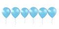 Party balloons Royalty Free Stock Photo