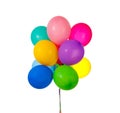 Party Balloons Royalty Free Stock Photo