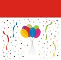 Party balloons Royalty Free Stock Photo