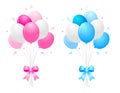 Party balloons Royalty Free Stock Photo
