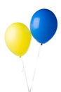 Party balloons Royalty Free Stock Photo
