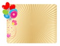 Party Balloons Background Royalty Free Stock Photo
