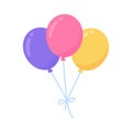 Party balloons. colorful balloons For decorating birthday parties