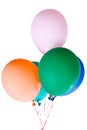 Party balloons decoration colorful multicolor